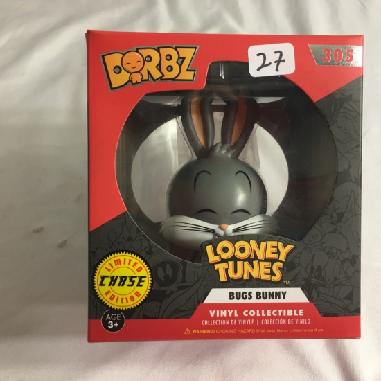 NIB DORBZ Funko Looney Tunes #305 Bugs Bunny Vinyl Collectible Figure 3-4"Tall