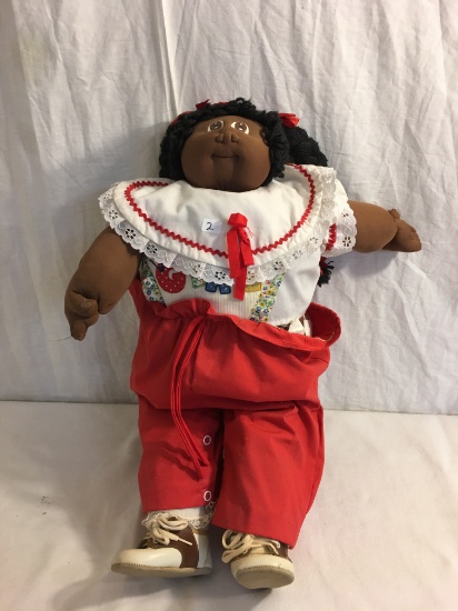 Collector Loose Vintage 1980's Original cabbage Patch Kids Doll Size: 23"tall