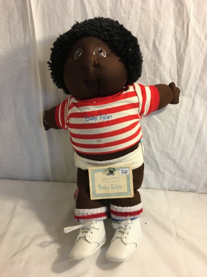 Collector Loose Vintage 1988 Original Cabbage Patch Kids Doll "Nursery Edition Bay Tyler 19"tall