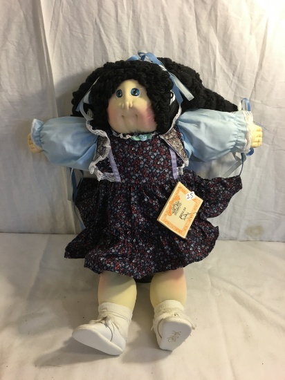 Collector Loose Vintage 1987 Original Cabbage Patch Kids Doll "Teresa April" Size:23"tall