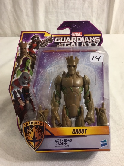 Collector NIP Hasbro Marvel Guardians Of The Galaxy "Groot" 5-6"Tall Action Figure