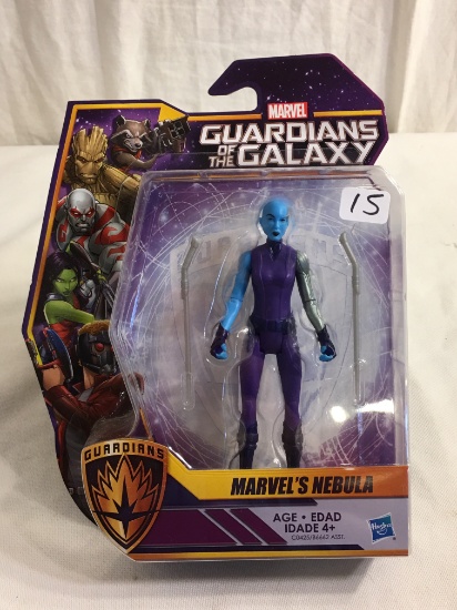 Collector NIP Hasbro Marvel Guardians Of The Galaxy Marvel's Nebula 4-5"Tall Figure