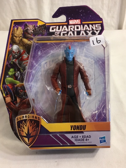 Collector NIP Marvel Hasbro Guardians Of The Galaxy Yondu Action Figure 5-6"Tall