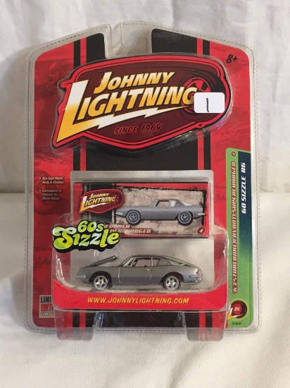 NIP Johnny Lightning 1:64 Scale DieCast Metal Car " 60' Sizzle R6 '63 Studebaker Avants Car