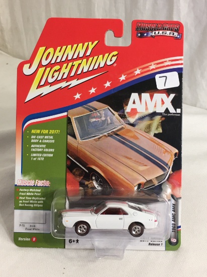 NIP Johnny Lightning 1:64 Scale DieCast Metal Car 2017 Series 1969 AMC AMX Release 1 Car