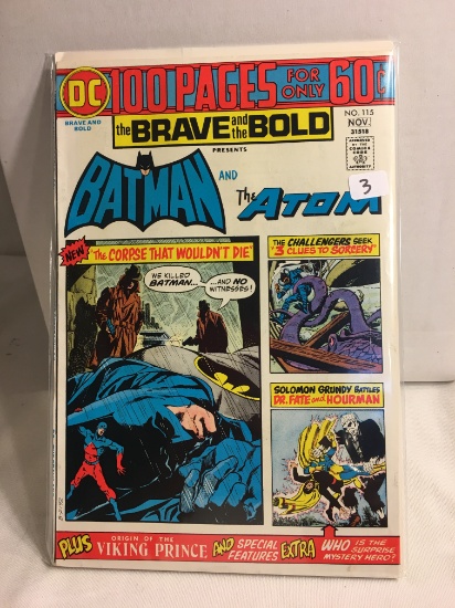 COLLECTOR VINTAGE DC AND CLASSIC ILLUSTRATED COMIC