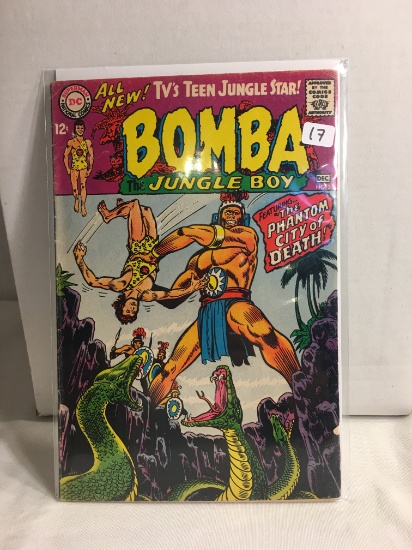 Collector Vintage DC, Superman National Comics Bomba The Jungle Boy Comic Book No.2