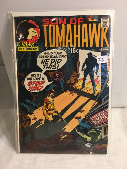 Collector Vintage DC, Son Of Tomahawk Comic Book No.134