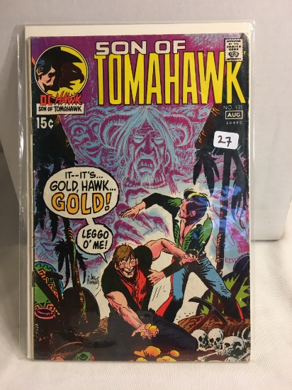 Collector Vintage DC, Son Of Tomahawk Comic Book No.135