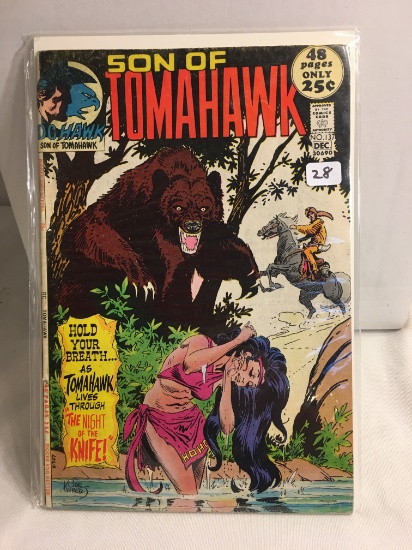 Collector Vintage DC, Son Of Tomahawk Comic Book No.137