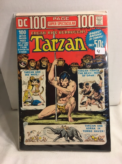 Collector Vintage DC, 100 Page Super Spectacular Edgar Rice Burroughhs Tarzan Comic Book