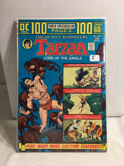 Collector Vtge DC, 100 Page Super Spectacular Edgar Rice Burroughhs Tarzan Lord of The Jungle No.230