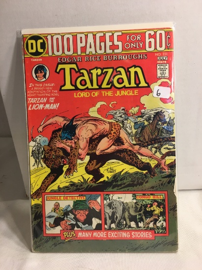 Collector Vtge DC, 100 Page Super Spectacular Edgar Rice Burroughhs Tarzan Lord of The Jungle No.231