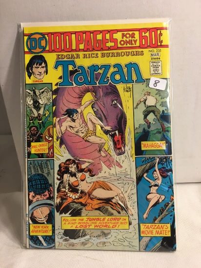 Collector Vtge DC, 100 Page Super Spectacular Edgar Rice Burroughhs Tarzan Lord of The Jungle No.235