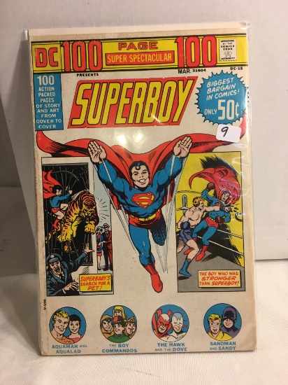 Collector Vintage DC, 100 Page Super Spectacular Presents Superboy Comic Book