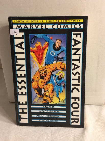 Collector Marvel Comics The Essential Fantastic Four Volume #1 Comic Book