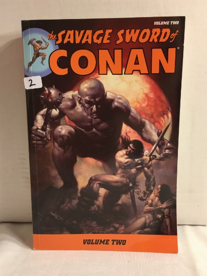 Collector  Dark Horse Books - The Savage Sword Of Conan Volume Two Book