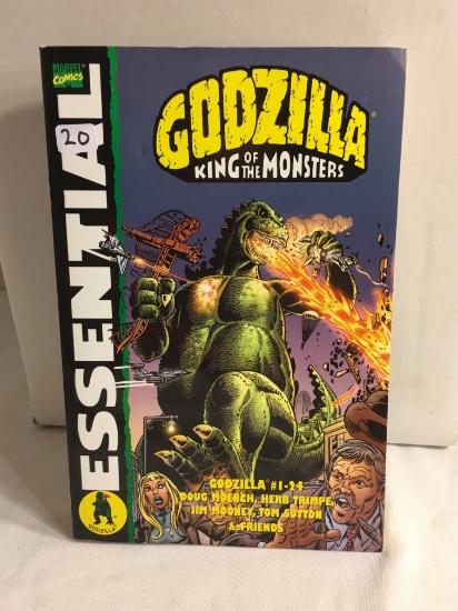 Collector Marvel Comics Essential Godzilla King Of The Monsters Comic Book