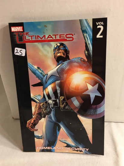 Collector Marvel Comics The Ultimates Volume Two Homeland Scurity Book