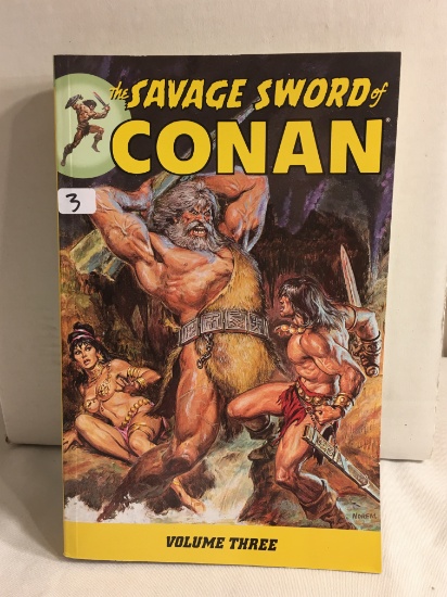 Collector Dark Horse Books - The Savage Sword Of Conan Volume Three Book