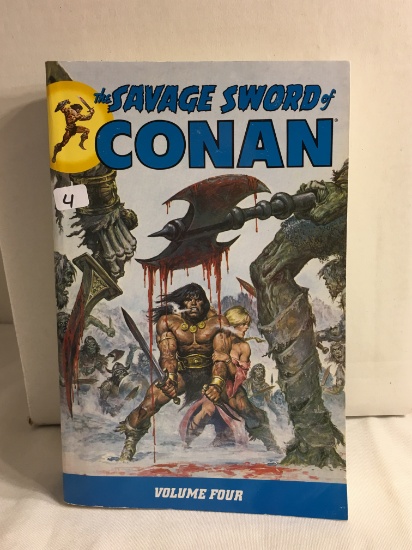 Collector Dark Horse Books - The Savage Sword Of Conan Volume Four Book