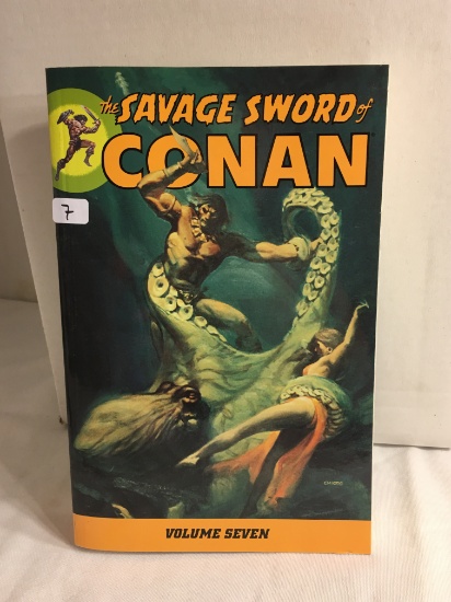 Collector Dark Horse Books - The Savage Sword Of Conan Volume Seven Book