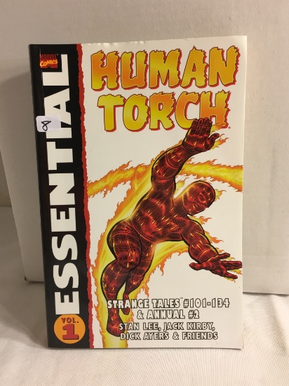 Collector Marvel Comics Essential Human Torch Book Volume 1 Starnges Tales Book