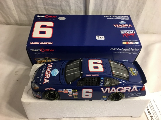 #6 Mark Martin Viagra 2005 Ford 1/32nd Scale Slot Car Decals 