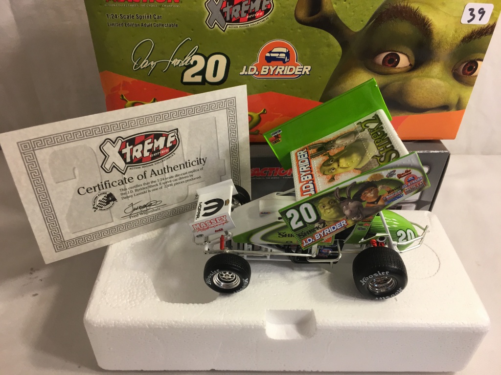 sprint car diecast 1 24