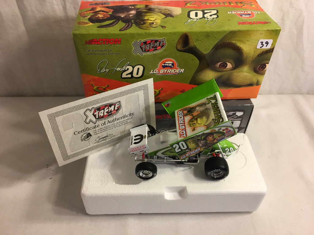 action diecast sprint cars