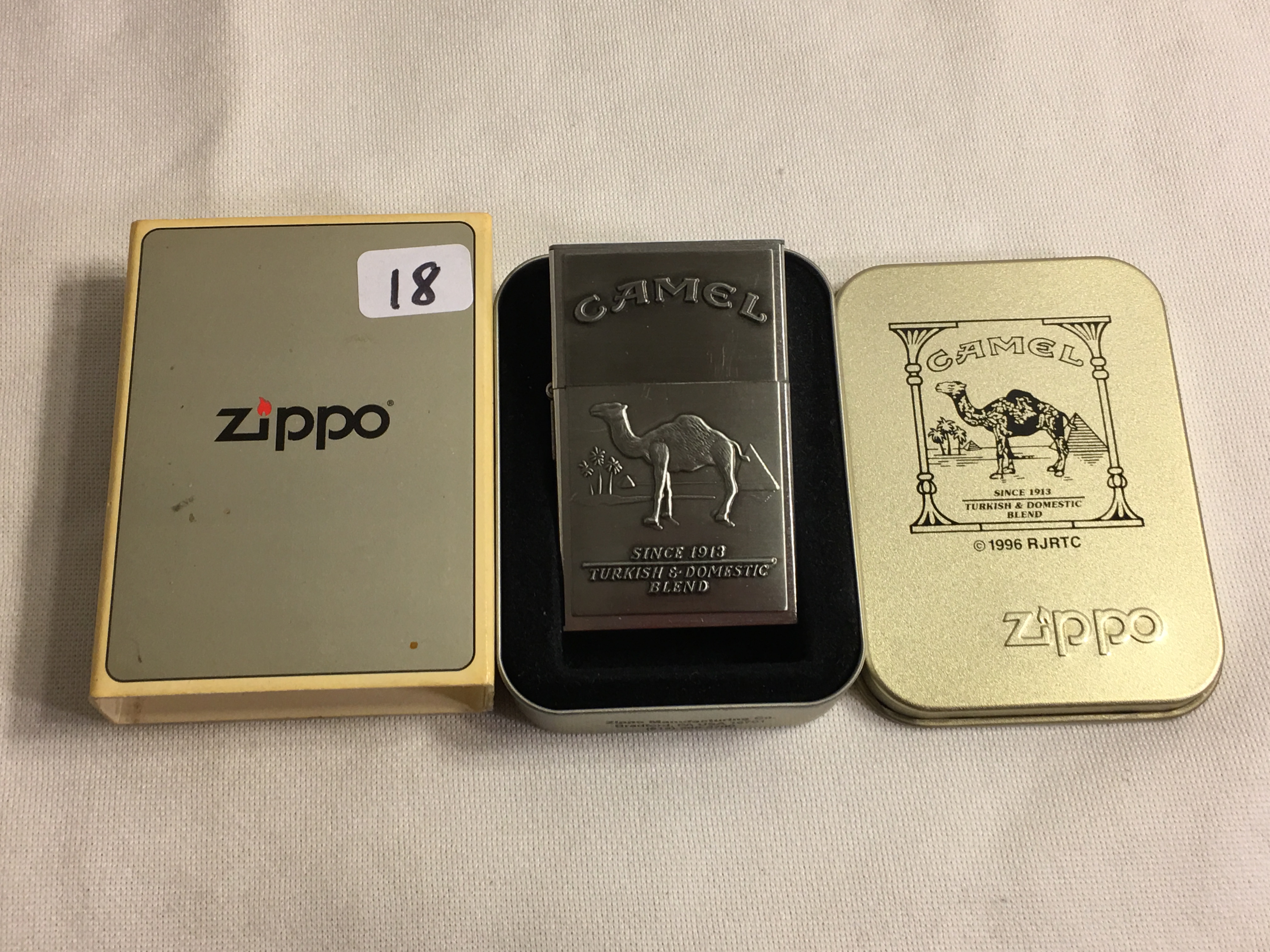 Collector Zippo Second Release Replica from 1932 | Proxibid