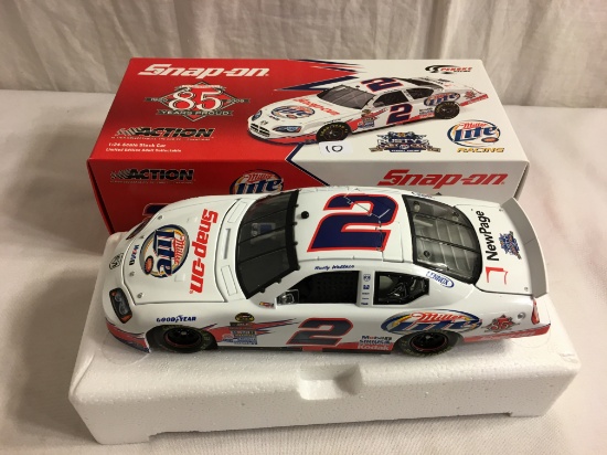 Action 2005 Charger Rusty Wallace #2 Miller Lite/Snap-on 85th Anniversary 1:24 Stock  110426