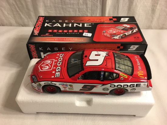 Action 2006 Charger Kasey Kahne #9 Dodge Dealers 1:24 Scale Stock Car Limited Edt. P/N 111377