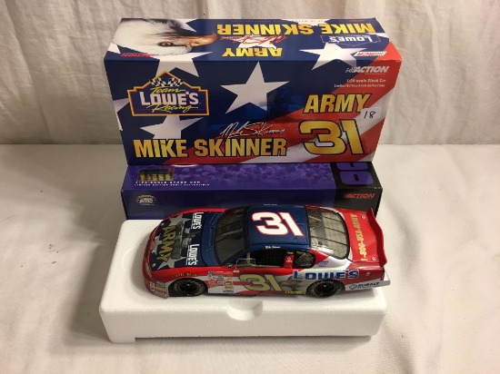 Action Racing 2000 Monte Carlo Mike Skinner #31 Lowe's Armed Forces/Army 1:24 Stock Ltd. 100089