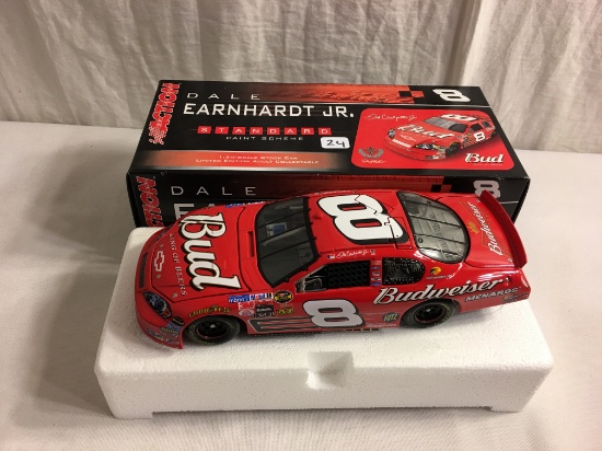 Action Racing 2006 Monte Carlo Earnhardt Jr. #8 Budweiser 1:24 Scale Stock Car Limited Edt. #111177