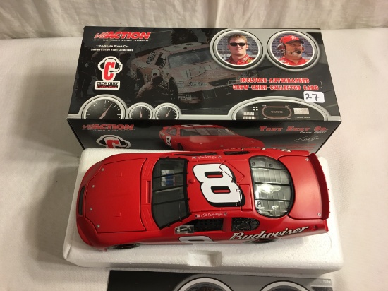 Action 2005 Monte Carlo Earnhardt Jr. #8 Budweiser/Test Car/Crew Chief 1:24 Scale Stock Car #108713