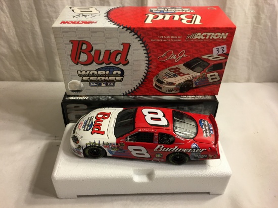 Action 2004 Monte Carlo Dale Earnhardt Jr. #8 Budweiser/MLB World Series 1:24 Scale Stock #108236