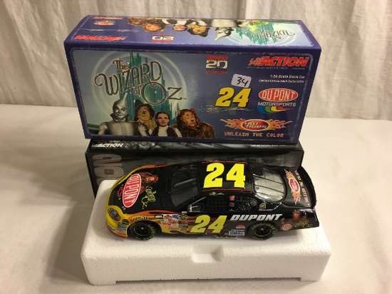 2004 Monte Carlo Jeff Gordon #24 DuPont/The Wizard Of Oz 1 Of 708 Scale 1:24 Stock Car 107689