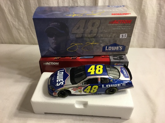 Action 2003 Monte Carlo Jimmie Johnson #48 Lowe's GM 1 of 1,008 Scale 1:24 Stock Ltd. Edt. #103577