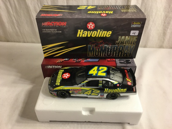 Action 2003 Intrepid Jamie McMurray #42 Havoline 1:24 Scale Stock Car Limited Edt. #103536