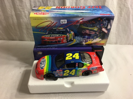 Action Racing 2000 Monte Carlo Jeff Gordon #24 DuPont 1:24 Scale Stock Car Limited Edition P/N10527