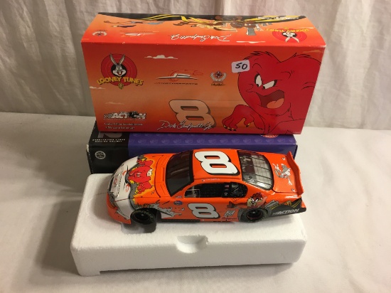 Action Racing 2002 Monte Carlo Earnhardt Jr. #8 Looney Tunes Rematch 1:24 Stock Car Ltd. Edt. 103234