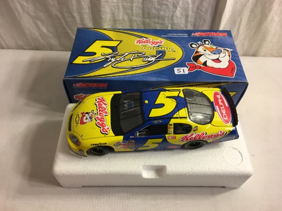 Action Racing 2005 Monte Carlo Kyle Busch #5 Kellogg's 1 Of 144 Cars 1:24 Scale Stock Car P/N 108915