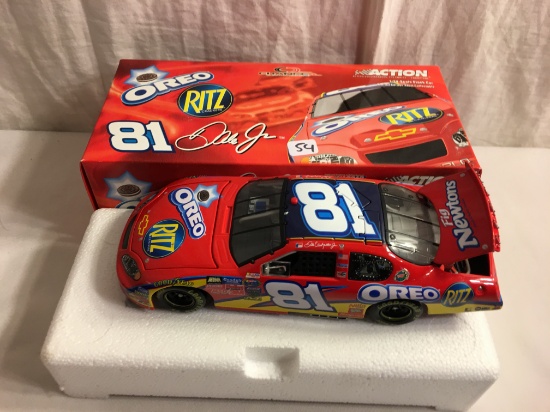 Action Racing 2005 Monte Carlo #81 Oreo/Ritz Dale earnhardt Jr. 1:24 Scale Stock Car Ltd. P/N 108481