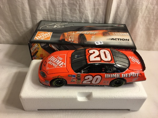Action Racing 2005 Monte Carlo Tony Stewart #20 Home Depot 1 Of 1,008 Scale 1:24 Stock P/N 108441
