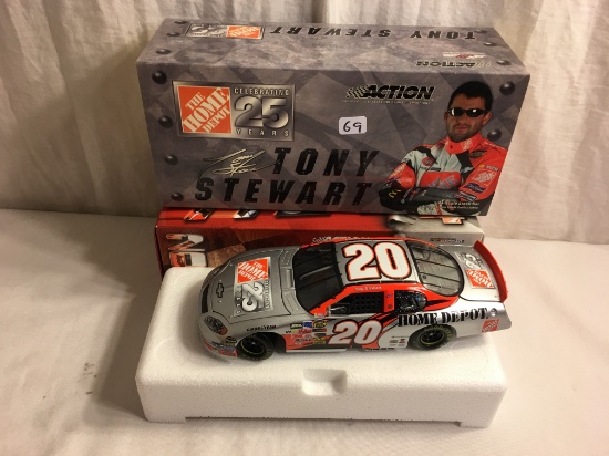 Action Racing 2004 Monte Carlo Tony Stewart #20 Home Depot/25th Annv. 1:24 Stock Ltd. Edt. #107033