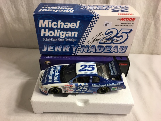 Action 2000 Monte Carlo jerry Nadeau #25 Michael Holigan 1:24 Scale Stock Car Llimited #10818