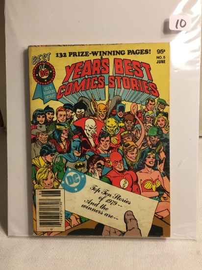 Collector Vintage 1980 DC, Blue Ribbon Digest Years Best Comics Stories No.5