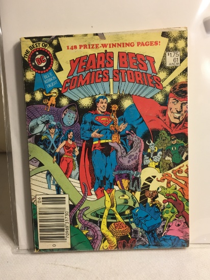 Collector Vintage 1985 DC, Blue Ribbon Digest Years Best Comics Stories NO.61