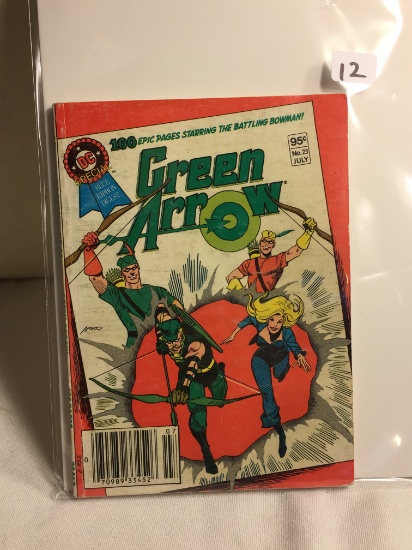 Collector Vintage 1972 DC, Special Blue Ribbon Digest Green Arrow Comic No.23